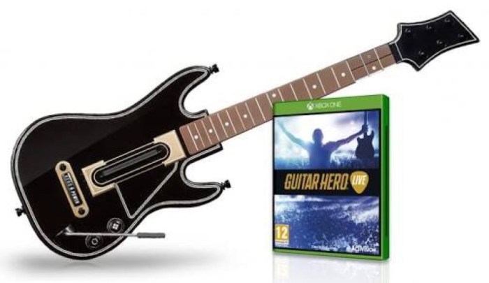 Guitar hero xbox live