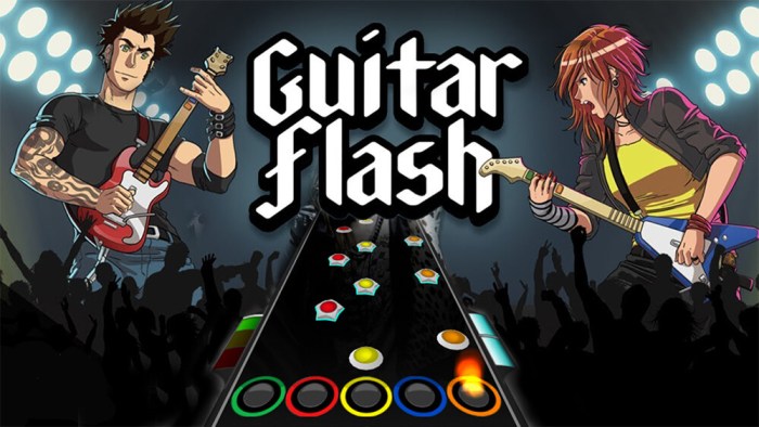 Guitar hero online game