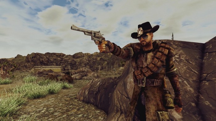 Fallout nv cowboy build