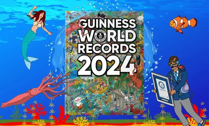 World record book 2008