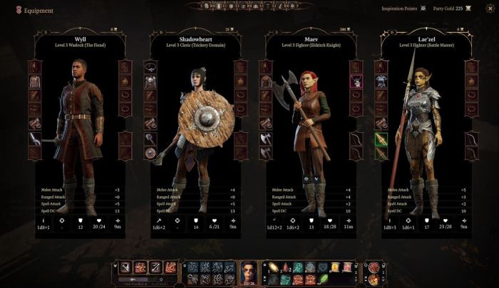 Baldurs gate 1 builds