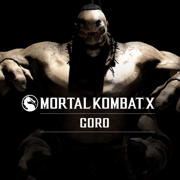 Mortal kombat goro noob mods classic pc