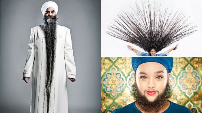 Men with longest hair