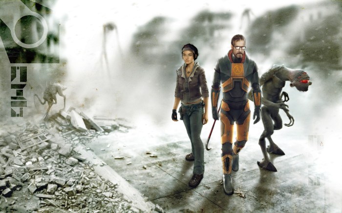 Half life wallpaper game preview size click