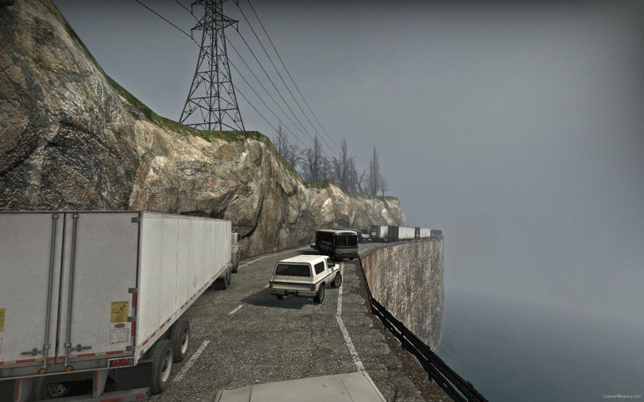 Wallpaper half life highway garrys mod coast chapter