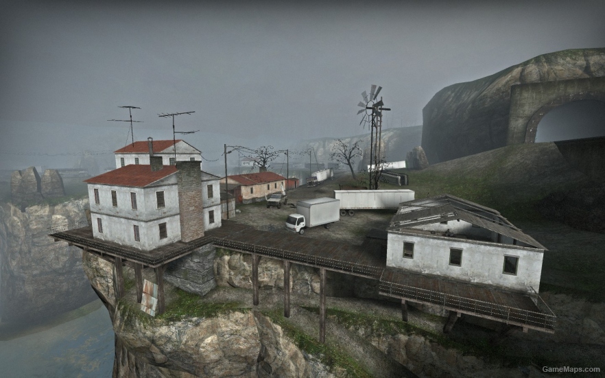 Highway half life gamemaps dead left