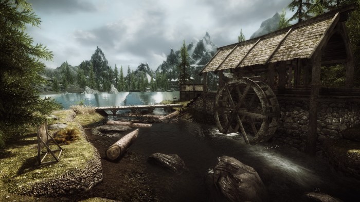 Mill moon half information skyrim