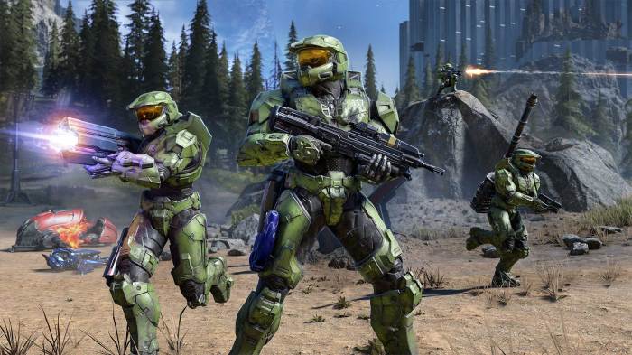 Halo mcc campaign co op