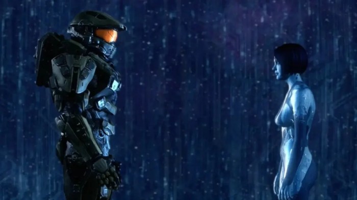 Does cortana love chief