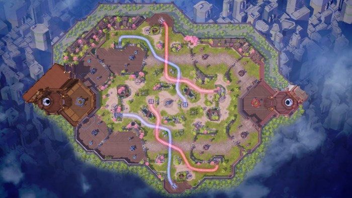 Heroes of the storm map