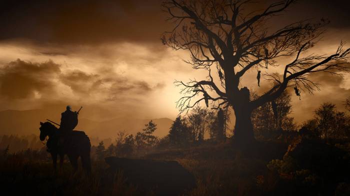 Witcher 3 free the tree