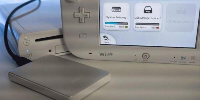 External hard drive wii u