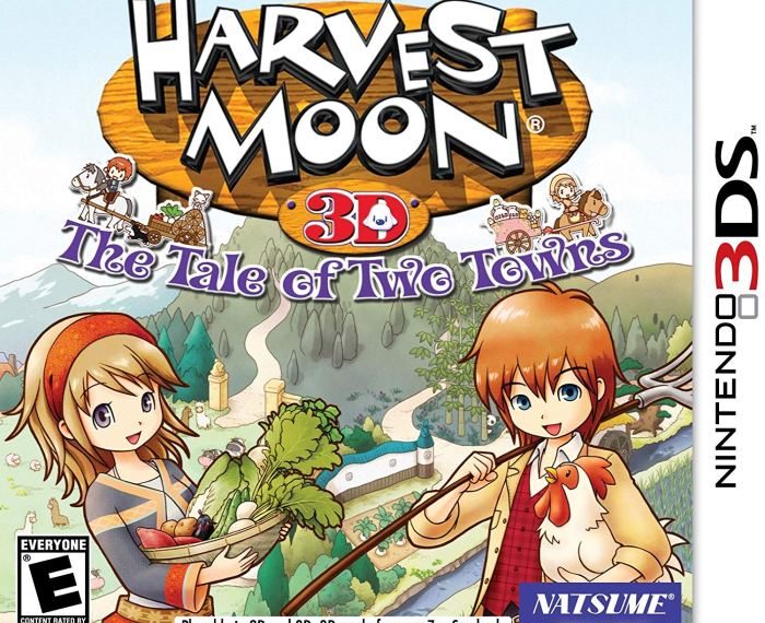 Good harvest moon games