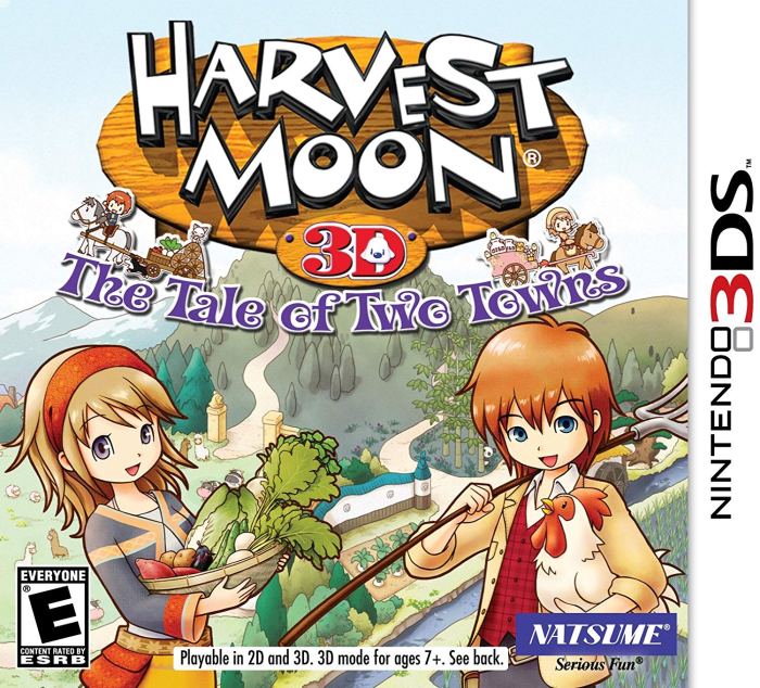 Good harvest moon games