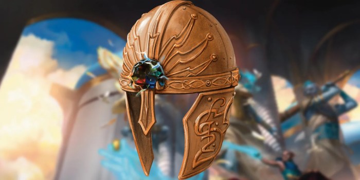 Helm of perfect potential