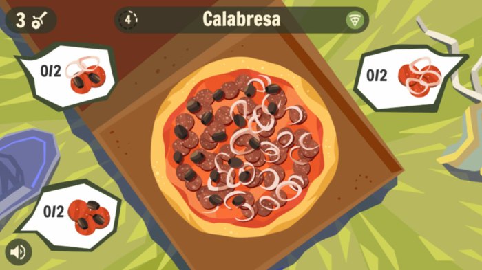 Google doodle games pizza