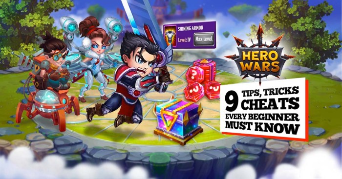 Hero wars summer mini festival game