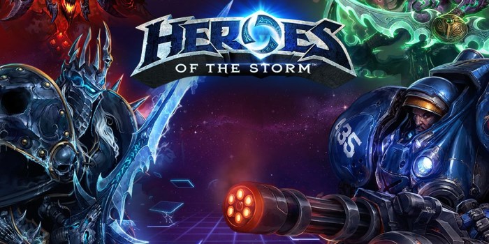 Heroes of the storm steam