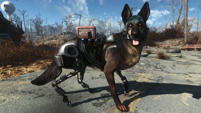 Fallout new vegas dog