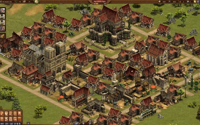 Forge empires