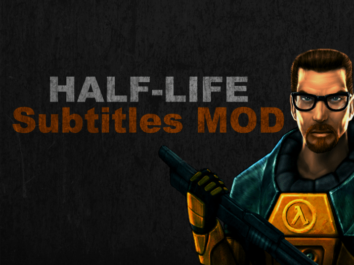 Half life 1 subtitles