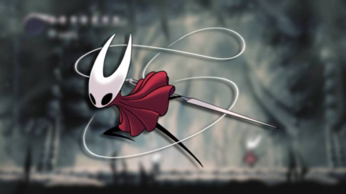 Stuck in hollow knight