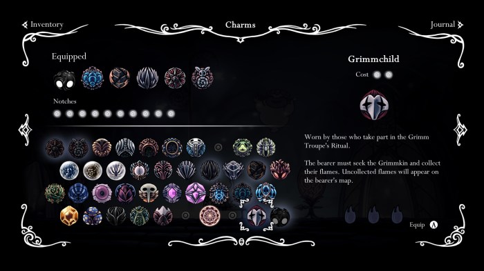 Best charms for grimm