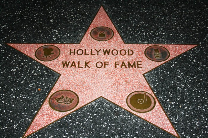 Walk of fame generator