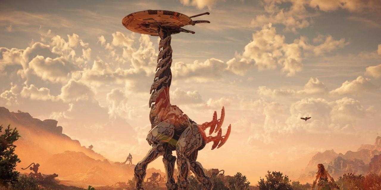 Horizon zero dawn tower