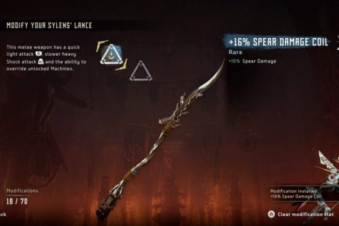 Horizon zero dawn spear