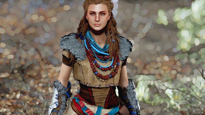 Horizon zero dawn mod