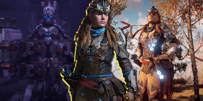 Horizon zero dawn armour