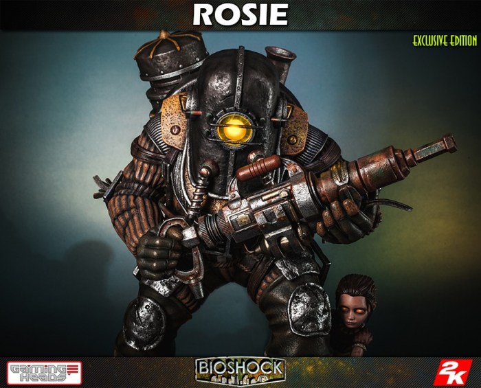 Bioshock big daddy rosie