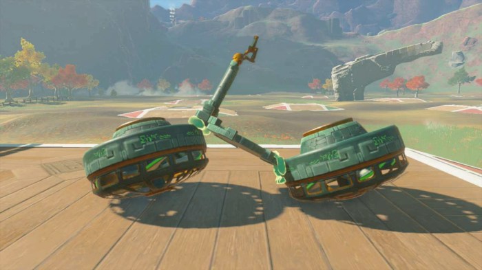 Totk perfect hover bike