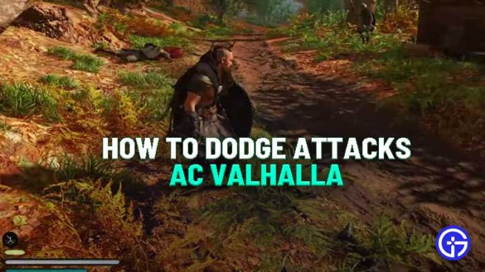 How to dodge ac valhalla