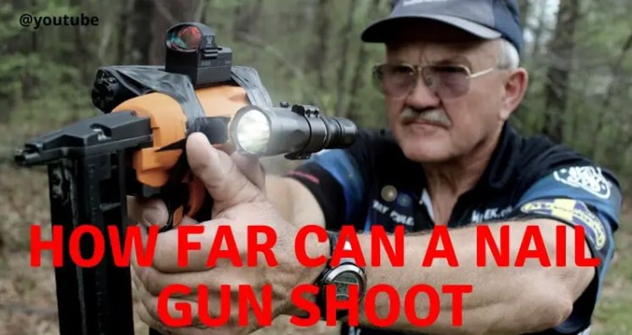 How far can a gun shoot