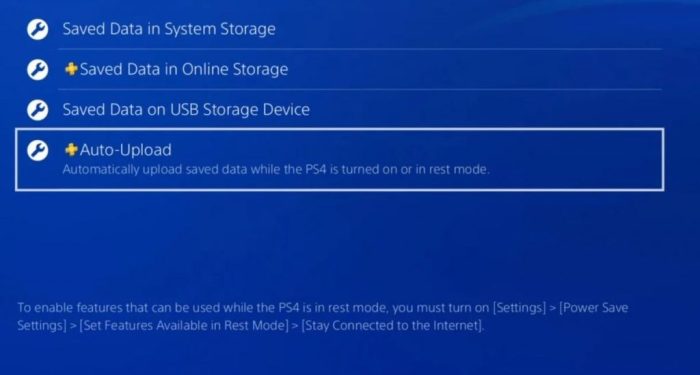 Backup ps5 save to usb