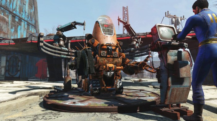 Fallout 4 robot builds