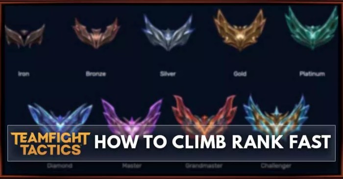 How to play ranked tft