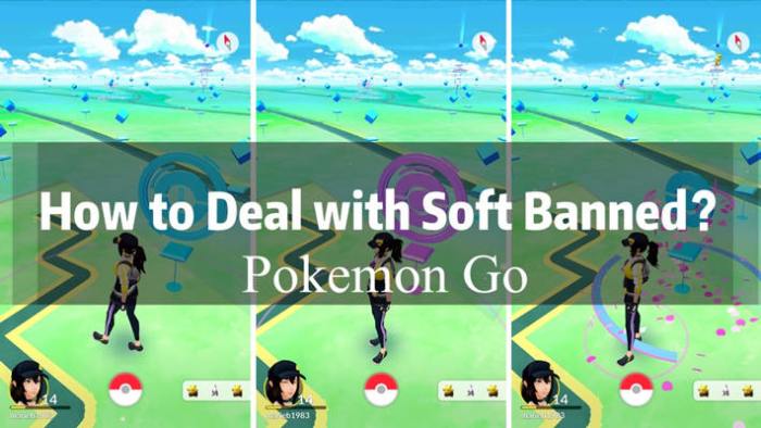 Pokemon go ban soft