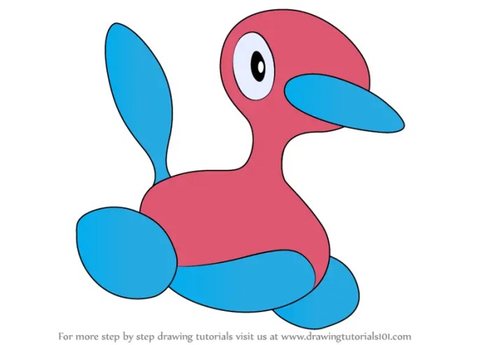 Porygon2 vs porygon z