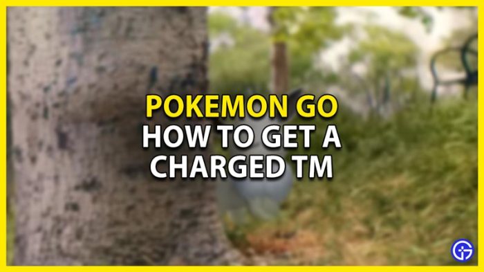 Tm fast pokemon go charged