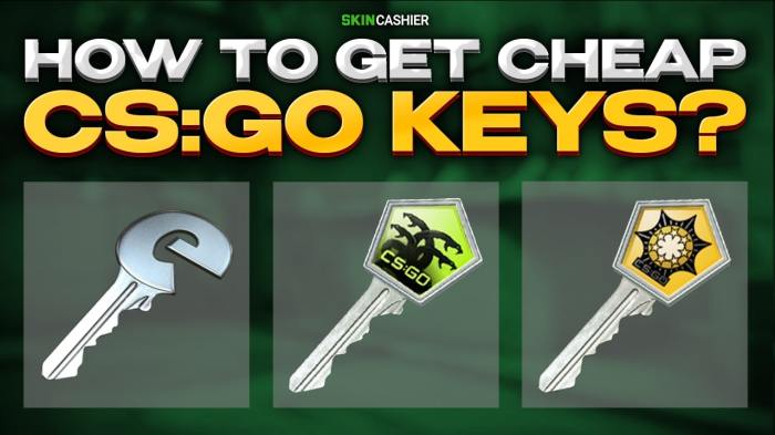 Csgo case keys cheap