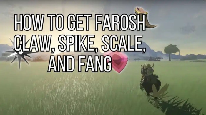 Can't get farosh claw