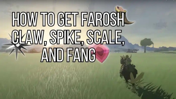 How to get farosh fang