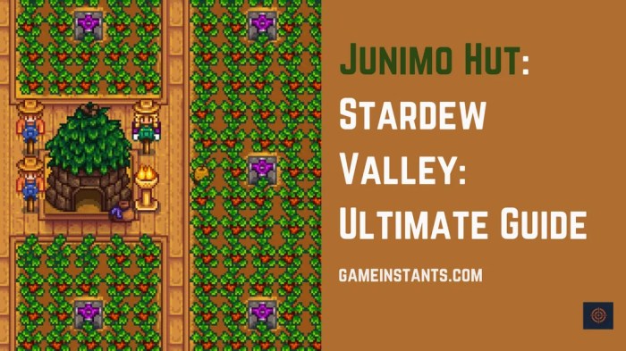 How to get junimo hut