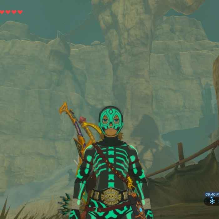 Botw cold resist armor