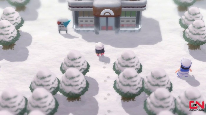 City snowpoint sinnoh region minecraft snowflake shaped said temple