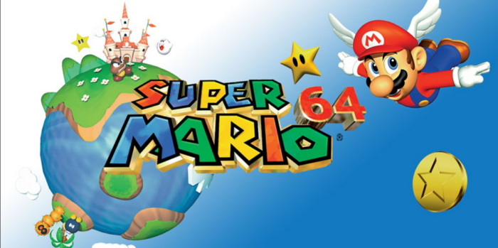 Get wing cap mario 64