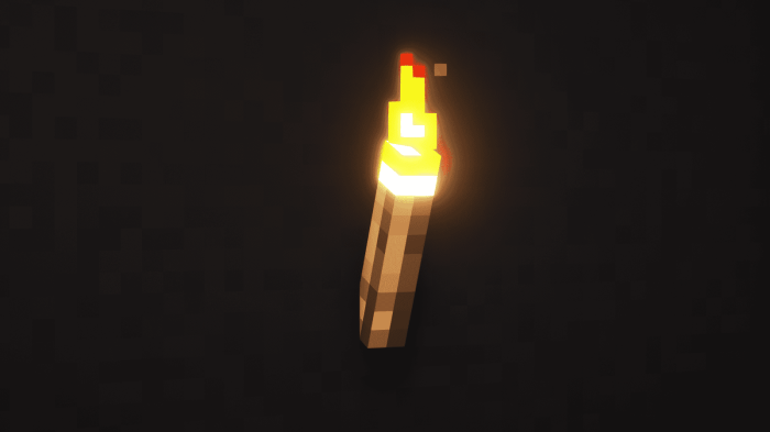 Torch redstone nite lite chargement